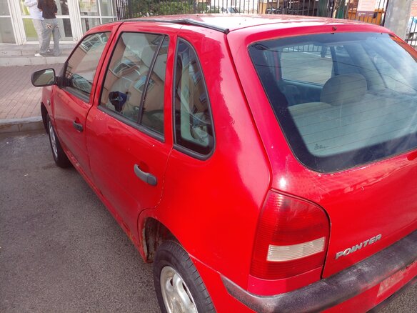 2005 Volkswagen Pointer, красный, 139000 рублей - вид 5