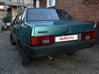 2001 Lada (ВАЗ) 21099, зелёный, 95000 рублей, вид 4