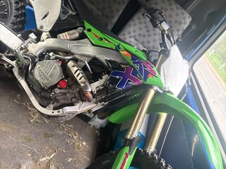 2014 Kawasaki KX 250, зелёный, 300000 рублей, вид 3