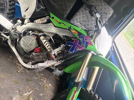 2014 Kawasaki KX 250, зелёный, 300000 рублей, вид 3