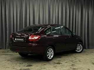 2015 Lada (ВАЗ) Granta I, фиолетовый, 579900 рублей, вид 4