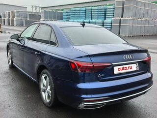 2020 Audi A4 40 TFSI V (B9) Рестайлинг, синий, 2500000 рублей, вид 5