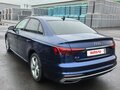 2020 Audi A4 40 TFSI V (B9) Рестайлинг, синий, 2500000 рублей - вид 4