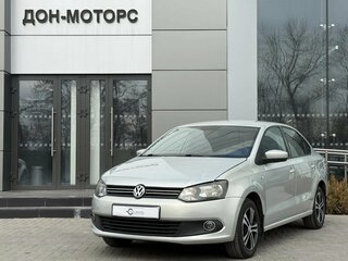2015 Volkswagen Polo V, серебристый, 700000 рублей, вид 1