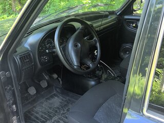2004 ГАЗ 31105 «Волга», чёрный, 140000 рублей, вид 3