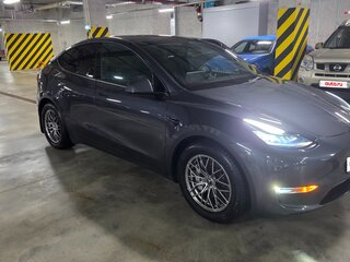 2021 Tesla Model Y Long Range Dual Motor I, серый, 4600000 рублей, вид 2