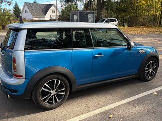 2008 Mini Clubman Cooper S I, голубой, 980000 рублей, вид 5
