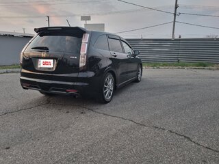 2009 Honda Stream II Рестайлинг, чёрный, 515000 рублей, вид 5