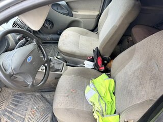 2010 Lada (ВАЗ) Kalina I, серебристый, 150000 рублей, вид 4