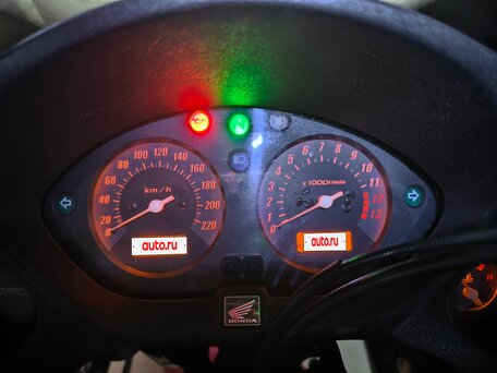 2006 Honda CBF 600, красный, 250000 рублей, вид 3
