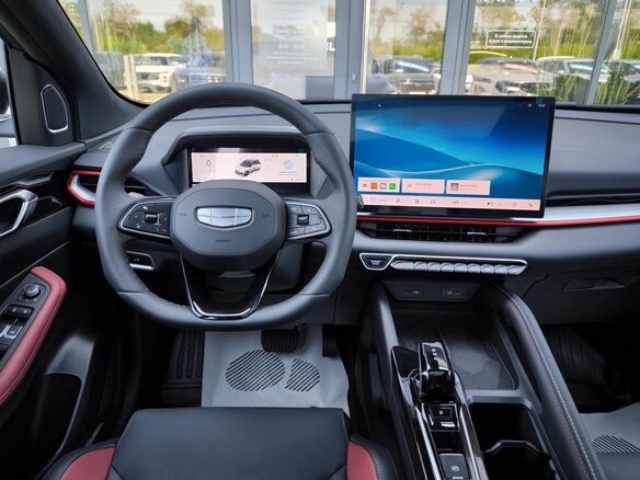 2026 Geely Coolray I Рестайлинг 2, серый - вид 12