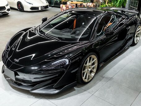 2019 McLaren 600LT, чёрный, 21100000 рублей, вид 2
