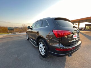 2008 Audi Q5 I (8R), чёрный, 1440000 рублей, вид 5