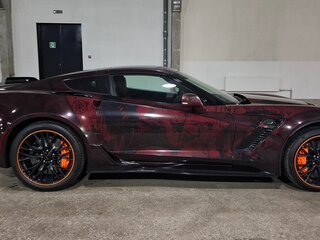 2016 Chevrolet Corvette Z06 C7, красный, 8790000 рублей, вид 3