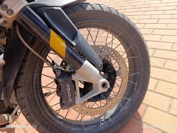 2016 BMW R 1200 GS, чёрный, 1250000 рублей - вид 9