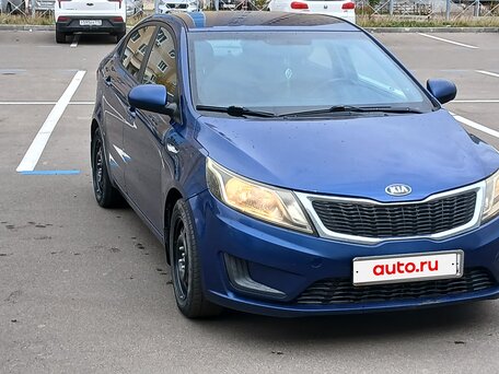 2015 Kia Rio III, синий, 715000 рублей, вид 1