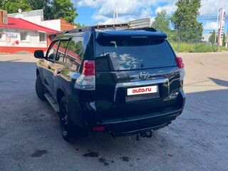 2013 Toyota Land Cruiser Prado 150 Series, чёрный, 3200000 рублей, вид 3