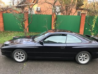 1994 BMW 8 серии 850i I (E31), синий, 9000000 рублей, вид 4