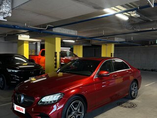 2020 Mercedes-Benz C-Класс 200 IV (W205) Рестайлинг, красный, 3550000 рублей, вид 1