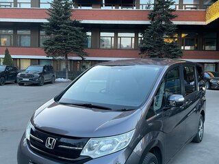 2016 Honda Stepwgn V, серый, 1500000 рублей, вид 5