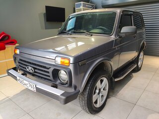 2022 Lada (ВАЗ) Niva Legend I, серый, 749000 рублей, вид 1