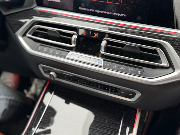 2020 BMW X7 30d I (G07), серый, 6975000 рублей - вид 16