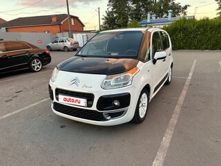 2009 Citroen C3 Picasso I, белый, 480000 рублей, вид 3
