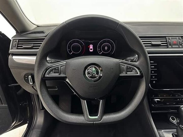 2023 Skoda Superb III Рестайлинг, чёрный - вид 11