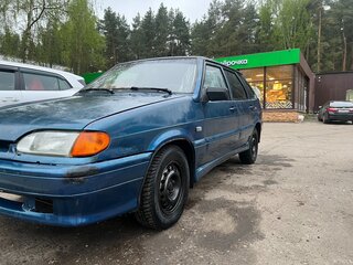 2005 Lada (ВАЗ) 2114, синий, 140000 рублей, вид 1