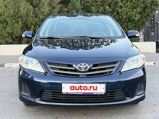 2011 Toyota Corolla X (E140, E150) Рестайлинг, синий, 1175000 рублей, вид 2