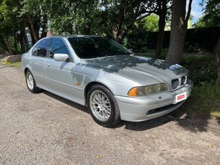 1998 BMW 5 серии 530d IV (E39), серебристый, 670000 рублей, вид 2