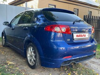 2008 Chevrolet Lacetti I, синий, 370000 рублей, вид 1