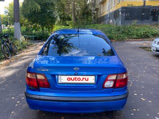 2001 Nissan Almera II (N16), синий, 190000 рублей, вид 3