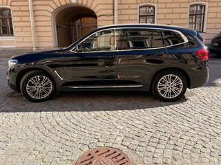 2020 BMW X3 20i xDrive III (G01), чёрный, 3650000 рублей, вид 5