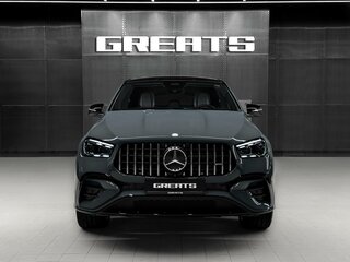 2026 Mercedes-Benz GLE Coupe AMG 53 AMG II (C167) Рестайлинг, серый, 18290000 рублей, вид 2