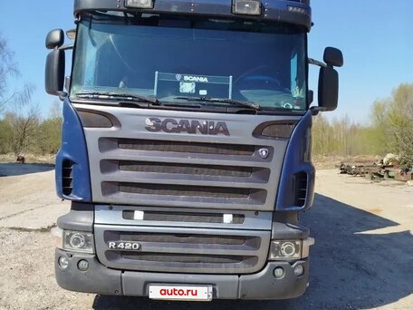 2008 Scania R-Series, синий, 3300000 рублей, вид 1