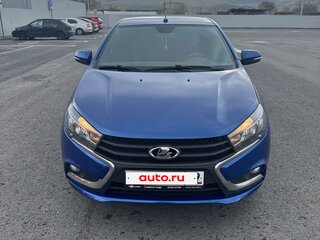 2020 Lada (ВАЗ) Vesta I, синий, 900000 рублей, вид 2