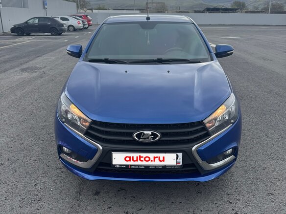 2020 Lada (ВАЗ) Vesta I, синий, 900000 рублей - вид 1