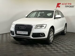 2012 Audi Q5 I (8R) Рестайлинг, белый, 2000000 рублей, вид 1