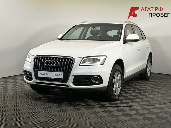 2012 Audi Q5 I (8R) Рестайлинг, белый, 1940000 рублей