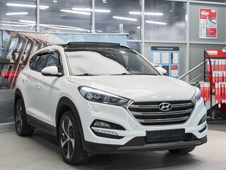 2015 Hyundai Tucson III, белый, 1699000 рублей, вид 3