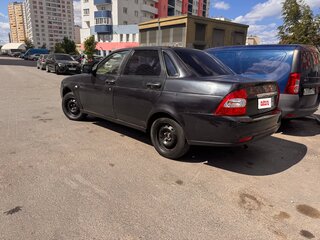 2007 Lada (ВАЗ) Priora I, серый, 110000 рублей, вид 4