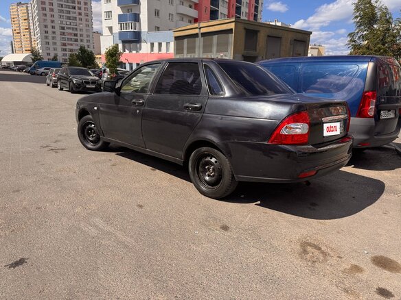 2007 Lada (ВАЗ) Priora I, серый, 110000 рублей - вид 3