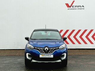 2020 Renault Kaptur I Рестайлинг, чёрный, 1570000 рублей, вид 4