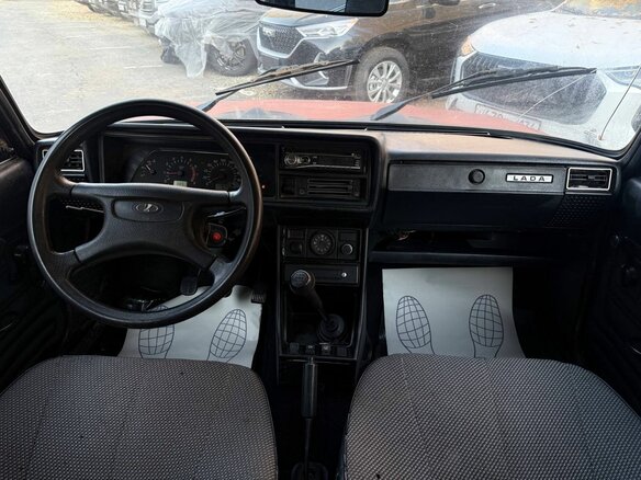 2008 Lada (ВАЗ) 2107, красный, 80000 рублей - вид 11