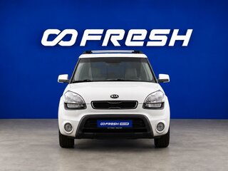 2013 Kia Soul I Рестайлинг, белый, 1060046 рублей, вид 3