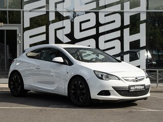 2014 Opel Astra GTC J Рестайлинг, белый, 799000 рублей, вид 1