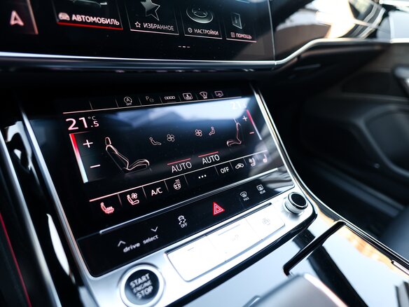 2021 Audi A8 Long 50 TDI IV (D5), серый - вид 27