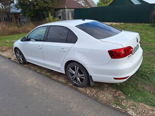 2013 Volkswagen Jetta VI, белый, 980000 рублей, вид 2
