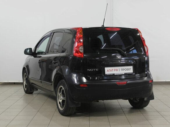 2008 Nissan Note I, чёрный, 550000 рублей - вид 7